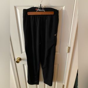 L Nike Basketball Warmup Style Pants